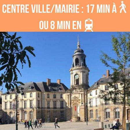 Apartamento Le Fatsia - Rennes Gare T2 Exterior foto