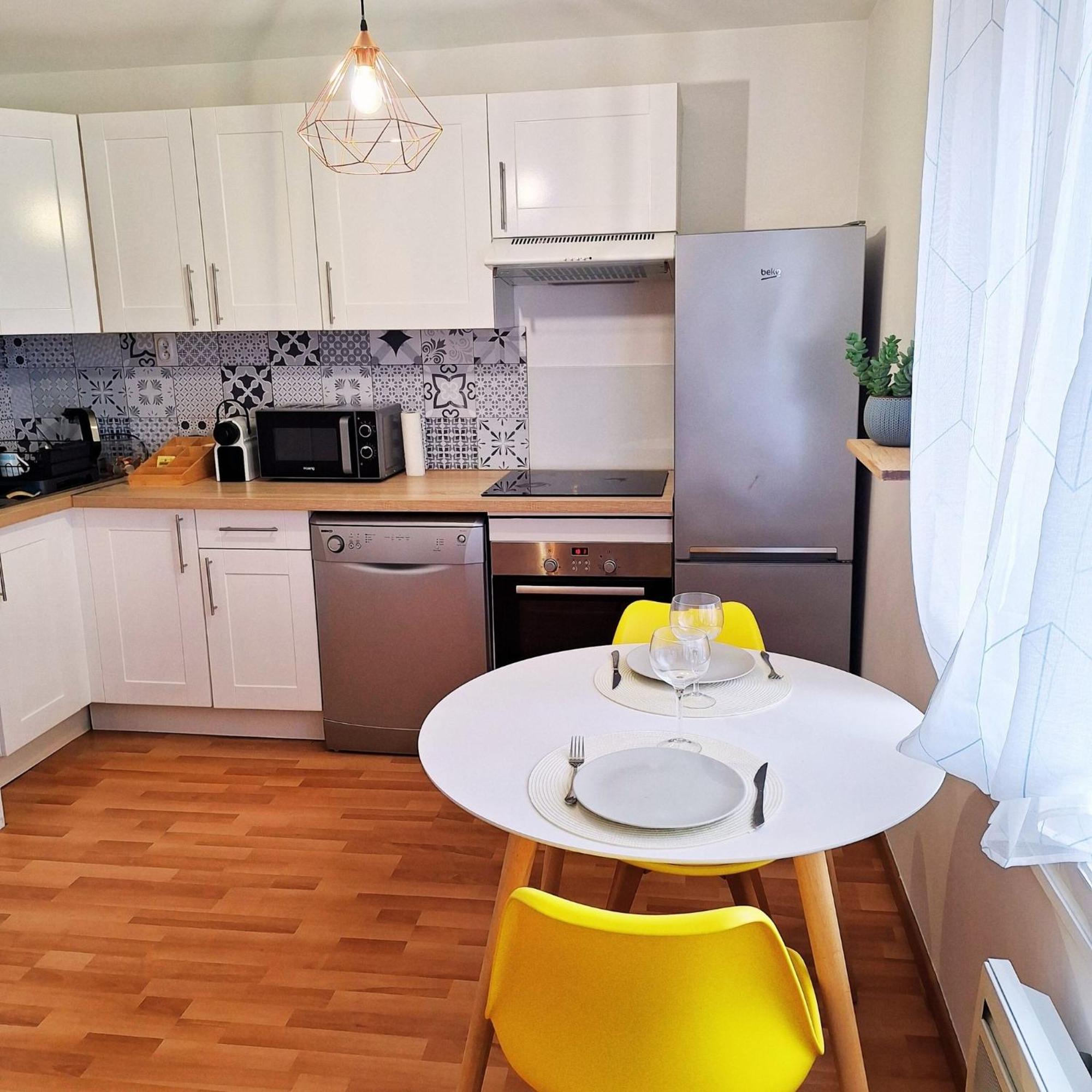 Apartamento Le Fatsia - Rennes Gare T2 Exterior foto