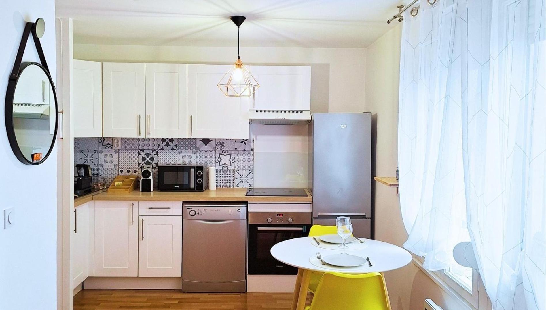 Apartamento Le Fatsia - Rennes Gare T2 Exterior foto
