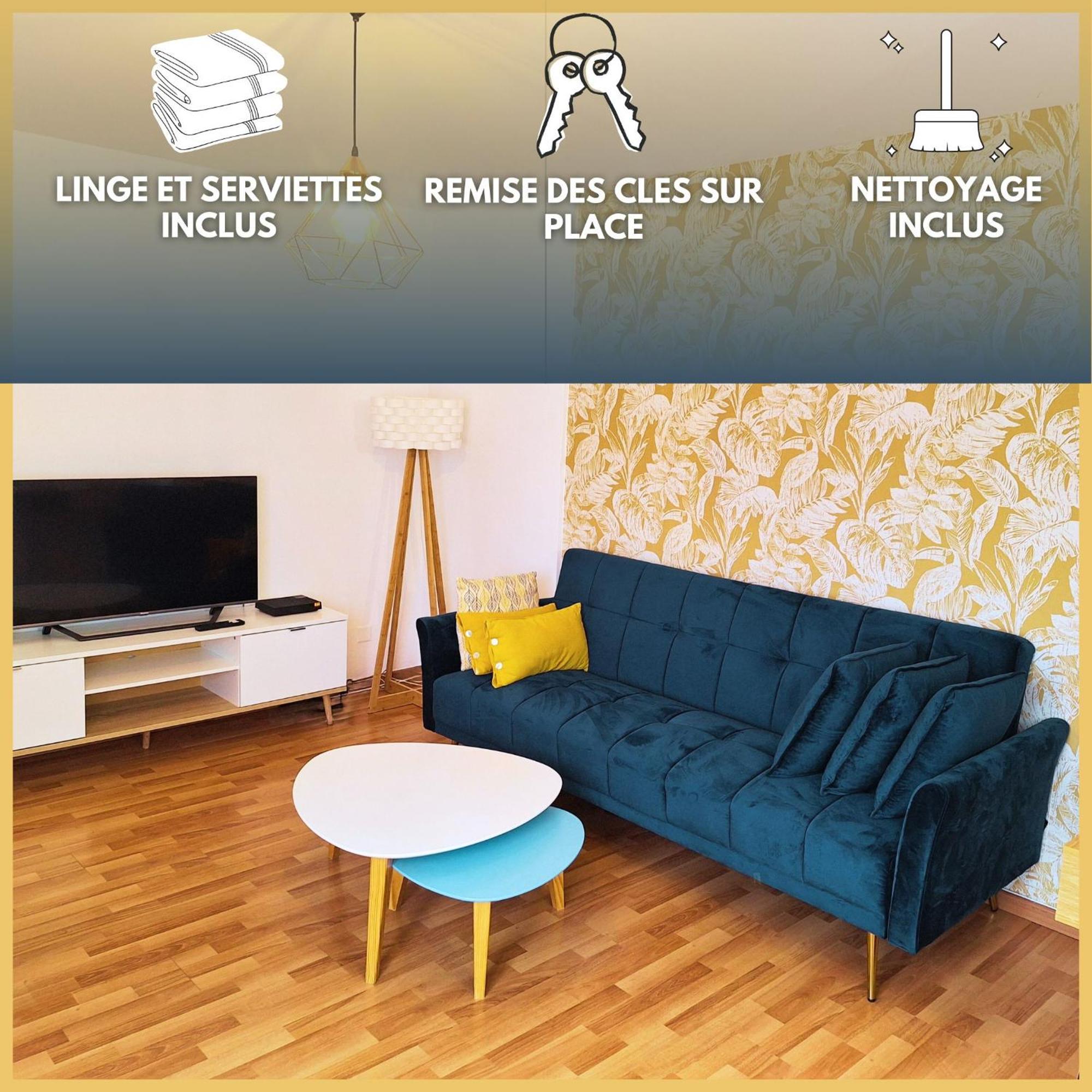 Apartamento Le Fatsia - Rennes Gare T2 Exterior foto