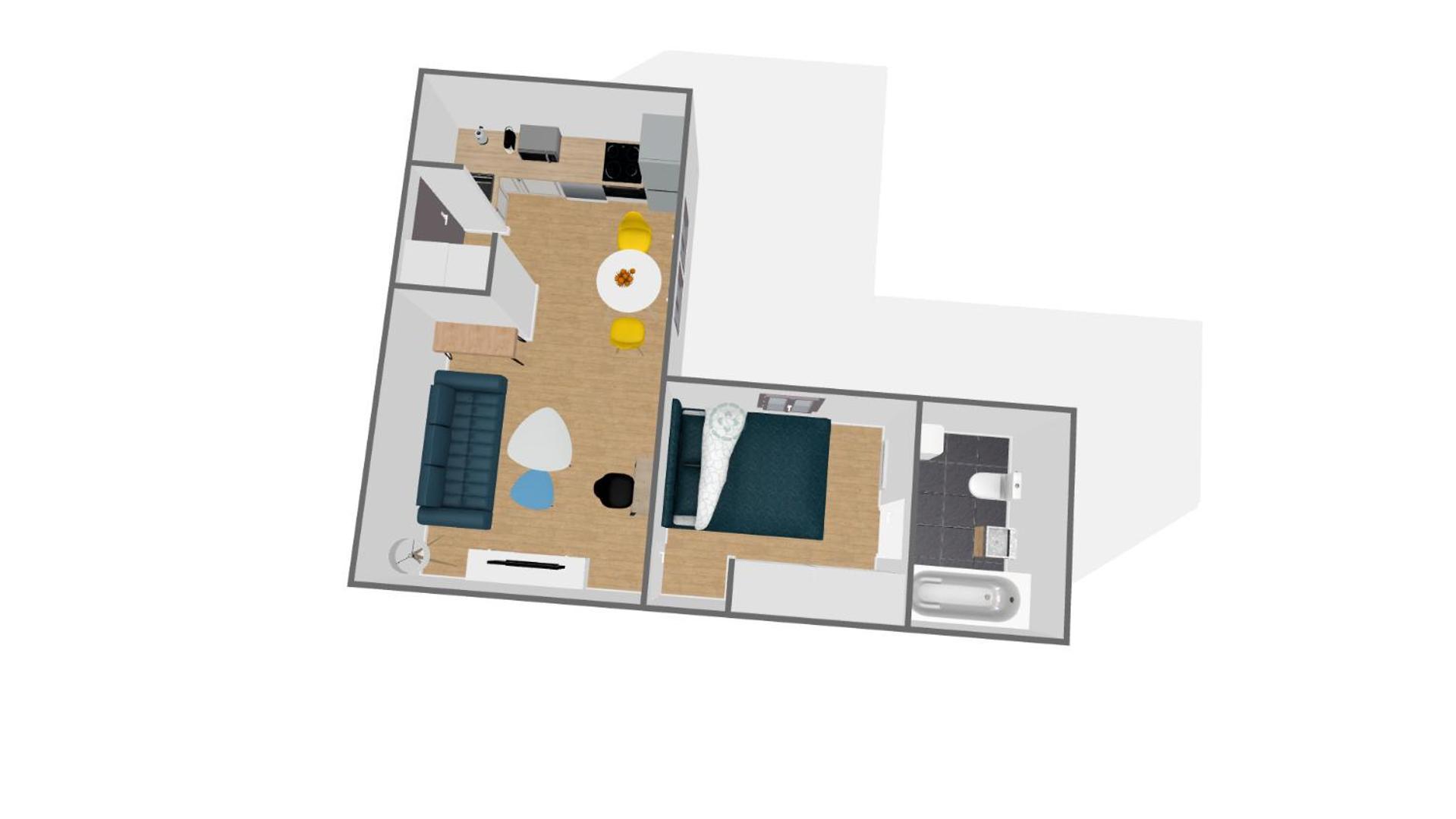 Apartamento Le Fatsia - Rennes Gare T2 Exterior foto