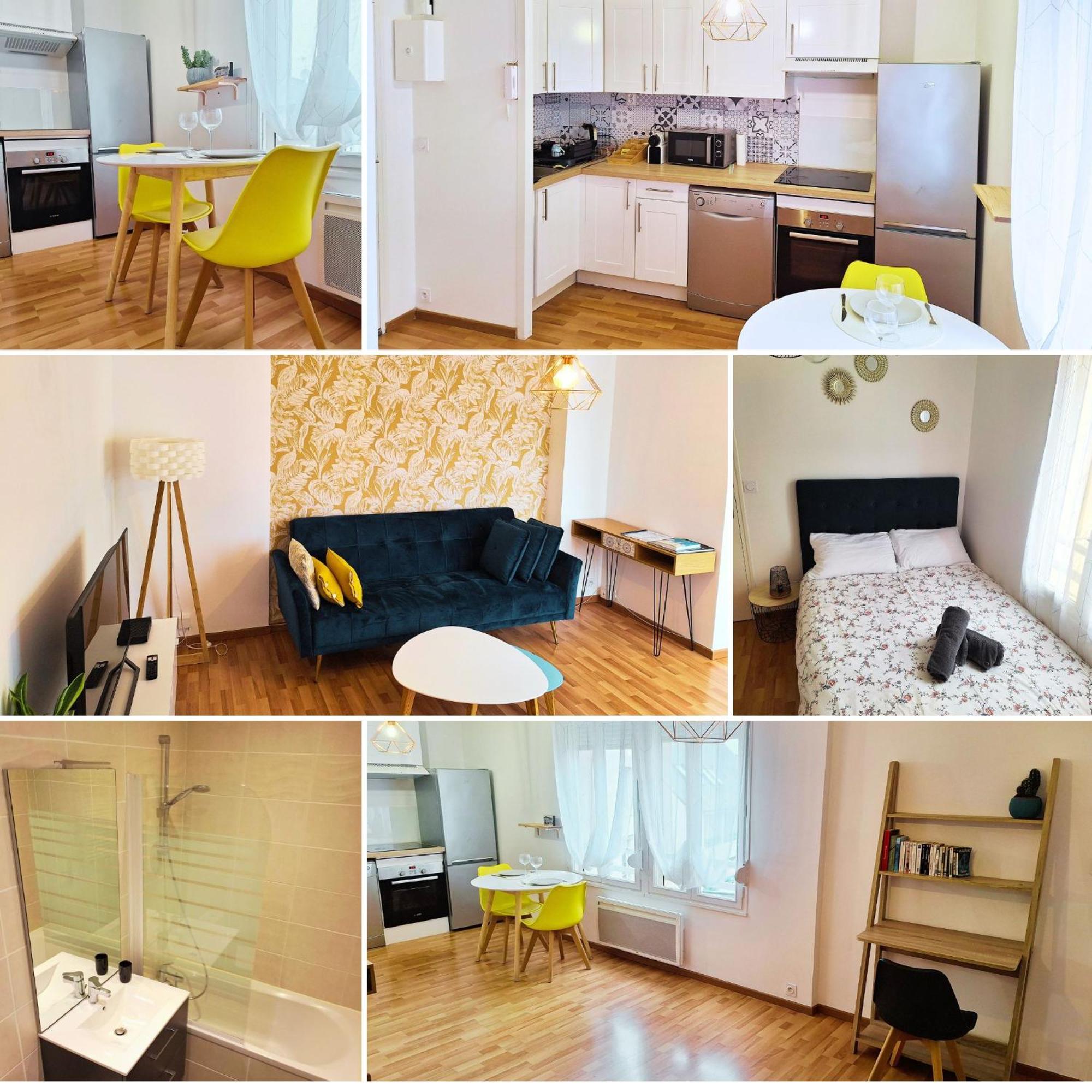 Apartamento Le Fatsia - Rennes Gare T2 Exterior foto
